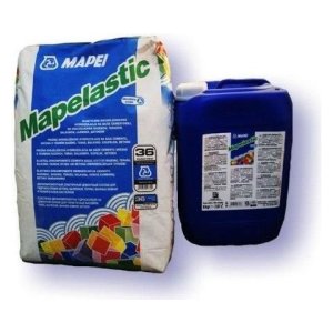 Mapei Mapelastic malta bicomponente 32kg.