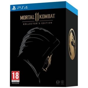 Warner Bros Mortal kombat 11: kollector's edition - gioco ps4