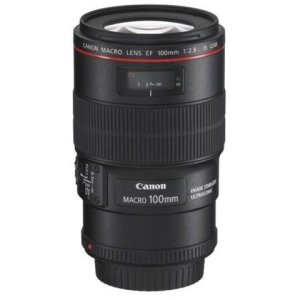 Canon Obiettivo macro ef 100 mm f / 2.8l is usm