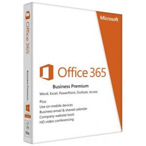 Microsoft Office 365 business premium per mac / windows 1 licenza 1 anno (inglese)