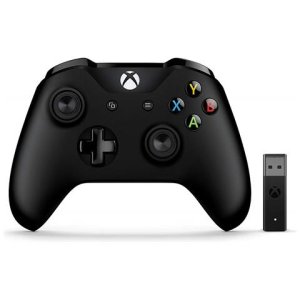 Pc: Nuovo Xbox Controller + Wireless Adapter Per Windows 10 [ bundle]