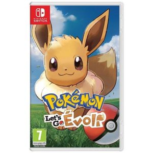 Pokemon Let S Go Evoli Switch [ fr Import]