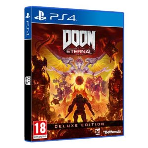 PS4 - Doom Eternal Deluxe Edition