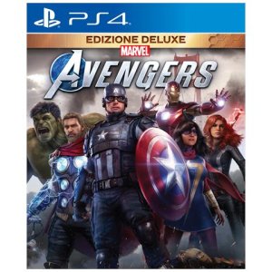 PS4 - Marvel's Avengers Edizione Deluxe