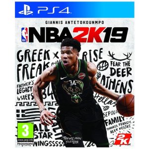 PS4 - NBA 2K19 (Steelbook Edition)