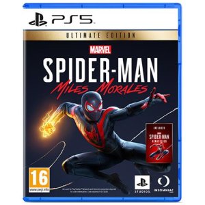 Sony Ps5 - marvel s spider-man miles morales ultimate ed - day one: 12/11/2020