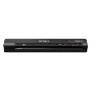 Scanner Portatile WorkForce ES-60W a Colori 600x600dpi 25 ppm Usb 2.0 Colore Nero