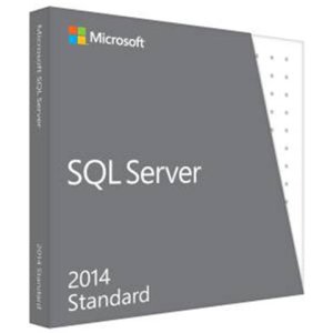 Microsoft Sql server 2014 standard - licenza commerciale vl - esd elettronica
