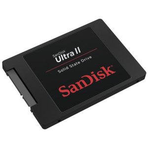 Sandisk Ssd 480 gb ultra ii interfaccia sata iii 6 gb / s 2.5'' stand alone