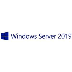 SW HP Microsoft Windows Server 2019 10 User CAL en / fr / it / de / es / ja LTU - P11079-B21
