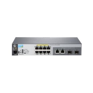 Switch Aruba Serie 2530 con 8 Porte Fast Ethernet 10/100 PoE+ / 2 x Gigabit SFP