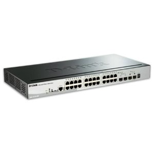 Switch DGS-1510-28P 24 Porte Gigabit Ethernet PoE 4 SFP Smart Managed