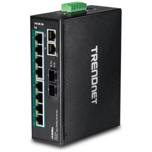 TI-PG102 No gestito Gigabit Ethernet (10/100/1000) Supporto Power over Ethernet (PoE) Nero switch di rete