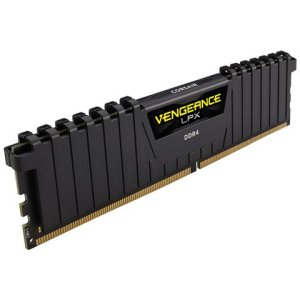 Vengeance LPX DDR4 PC4-21300, 2.666 MHz, C16, Nero - Kit 128GB (8x 16GB)