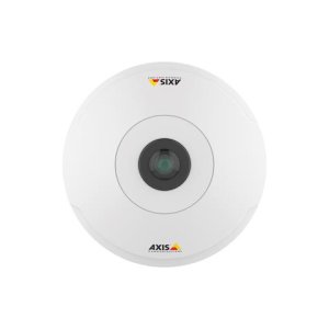 Axis Videocamera ip ultra hd 4k m3047-p da interno con obiettivo fisheye 360°
