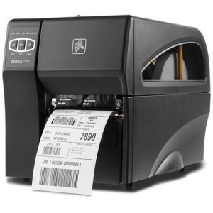 Zebra Zt220 stampantetermica diretta a trasferimento con etichetta stampabile b / n usb ethernet