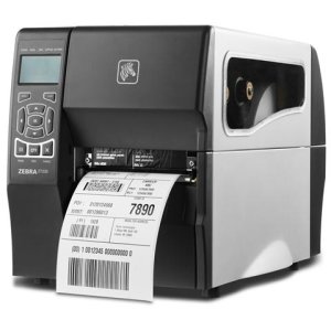 Zebra Zt230 stampantetermica diretta con etichetta stampabile b / n usb ethernet