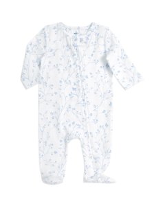 Aden and Anais Unisex Floral Print Footie - Baby