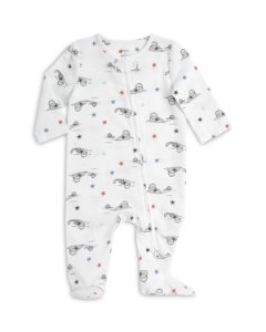 Aden and Anais Unisex Seal Print Footie - Baby