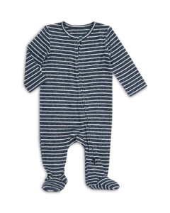 Aden and Anais Unisex Striped Footie - Baby