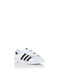 Adidas Unisex Superstar Low Top Sneakers - Toddler, Little Kid