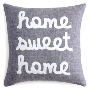 Alexandra Ferguson Home Sweet Home Decorative Pillow, 16 x 16 - 100% Exclusive