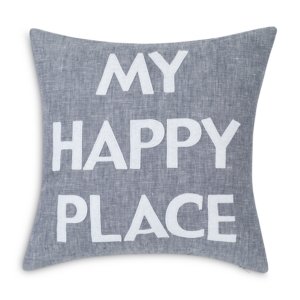 Alexandra Ferguson My Happy Place Decorative Pillow, 16 x 16