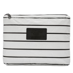 Aloha Collection Pinstripe Mid Pouch
