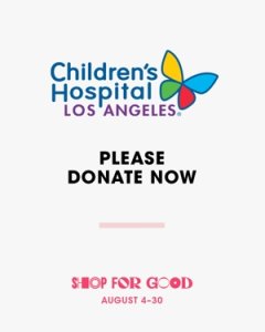 Children's Hospital Los Angeles Donation