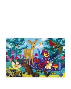 eeBoo 100 Pc. Life On Earth Puzzle - Ages 5+