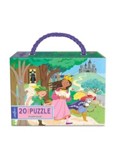 eeBoo 20 Pc. Fairytale Puzzle - Ages 3+