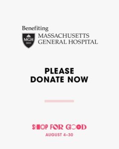 Bloomingdale's Massachusetts general hospital donation