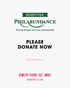Philabundance Donation