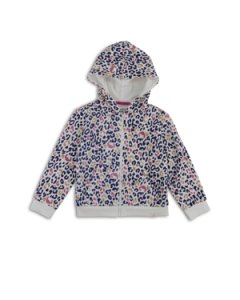 Sovereign Code girls' rayray printed zip hoodie - little kid, big kid