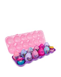 Spin Master Hatchimals CollEGGtibles Jewelry Box Royal Dozen 12-Pack Egg Carton - Ages 5+