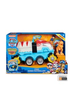 Spin Master Paw Patrol Dino Rescue Dino Patroller Motorized Team Vehicle - Ages 3+