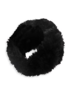 Surell Girls' Faux Fur Headband