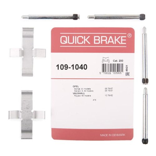 QUICK BRAKE Kit d'accessoires, plaquette de frein à disque MERCEDES-BENZ,BMW,OPEL 109-1040