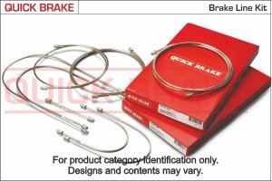 QUICK BRAKE Kit de conduites de frein