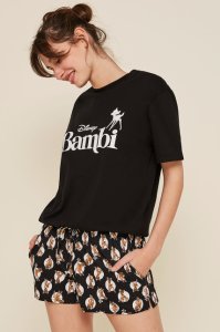 Undiz - T-shirt piżamowy Topbambiz