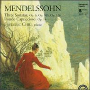 F. Mendelssohn - Son Pno (3)/Rondo Cap