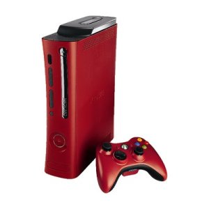 Microsoft Xbox 360 Elite 120GB Red (Resident Evil 5)