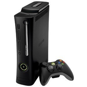 Microsoft Xbox 360 Elite 4GB Black