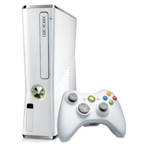 Microsoft Xbox 360 Slim 4GB White