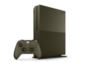 Microsoft Xbox One S Battlefield edition 500GB Green