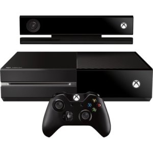 Microsoft Xbox One With Kinect 500GB Black