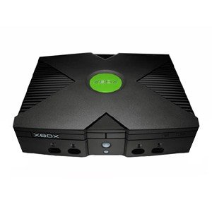 Microsoft Xbox Original Black