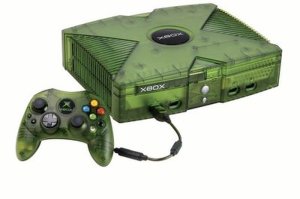Microsoft Xbox Original Green