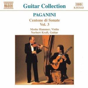 N. Paganini - Centone Di Sonate 3