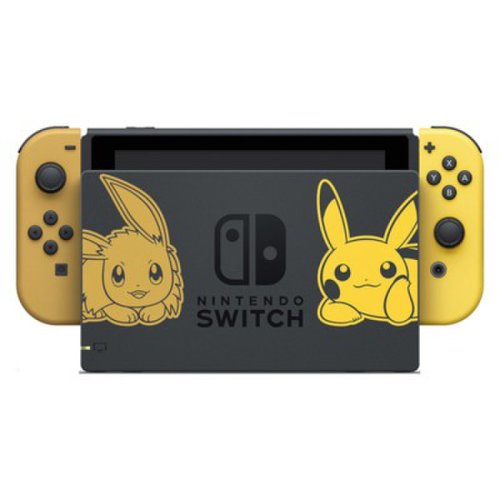 Nintendo Switch V1 Lets Go Limited Edition